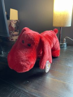 Ty Beanie Baby Rover the Red Dog Toy
