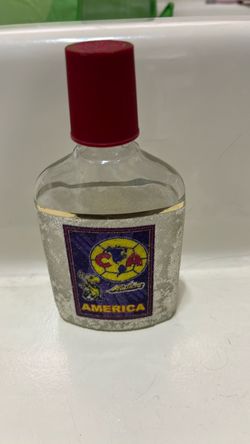 Botella de vidrio Del América