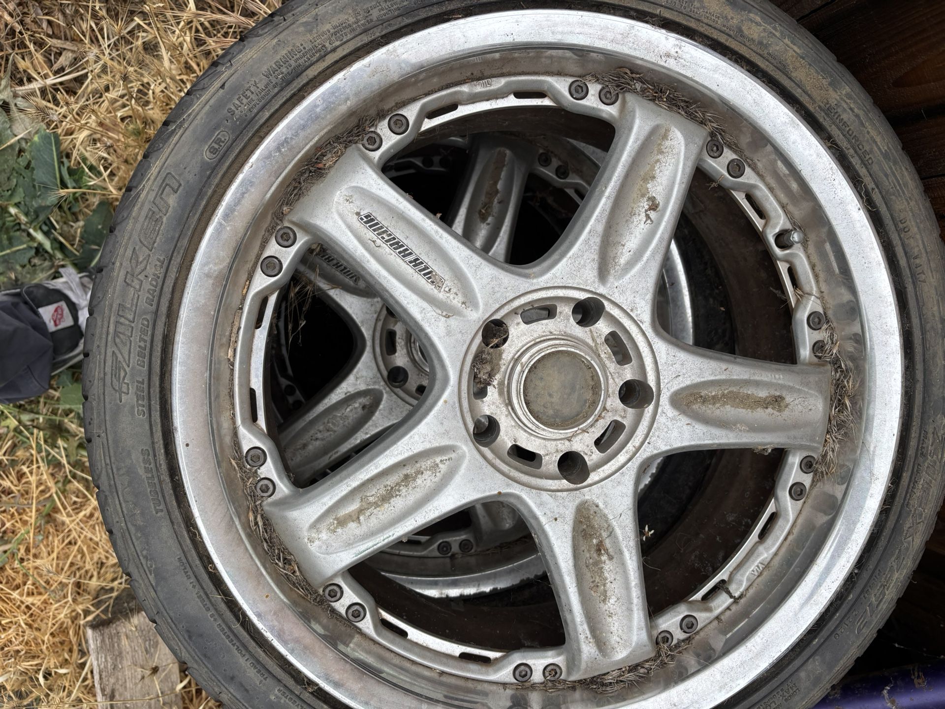 Rays Volk Racing Gt-c Wheels 5x100