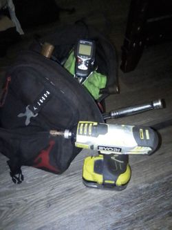 Mechanic tools and impact gun