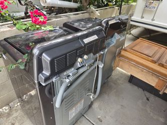 Washer and dryer