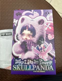 My little pony skullpanda POPMART confirmed APPLEJACK