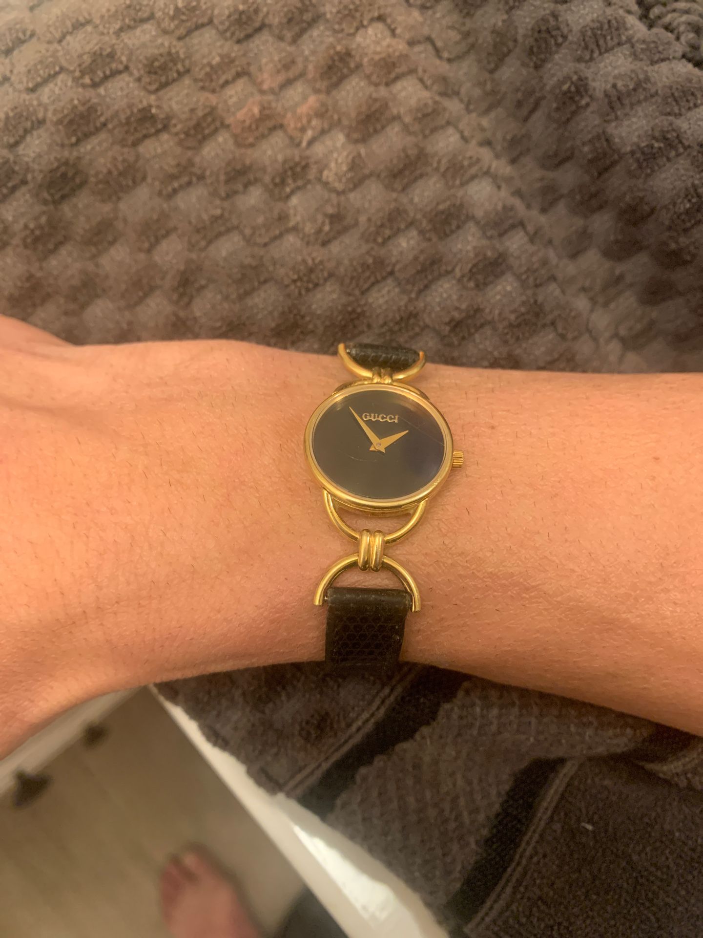 Gucci watch Vintage woman watch