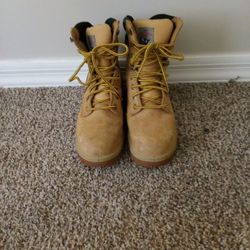 Steel Toe Work Boots Size 6 Mens