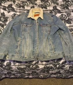 Levi Button Up Jean Jacket