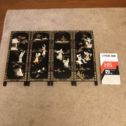 Antique Chinese Table Divider 