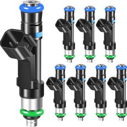 Fuel Injectors Set of 8 Compatible with Ford Crown Victoria 2006-2011,for Lincoln Town Ca
