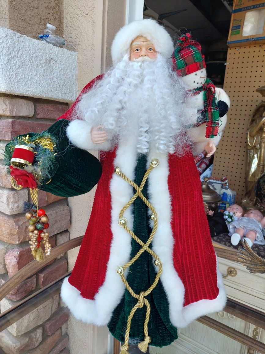 Santa Decor