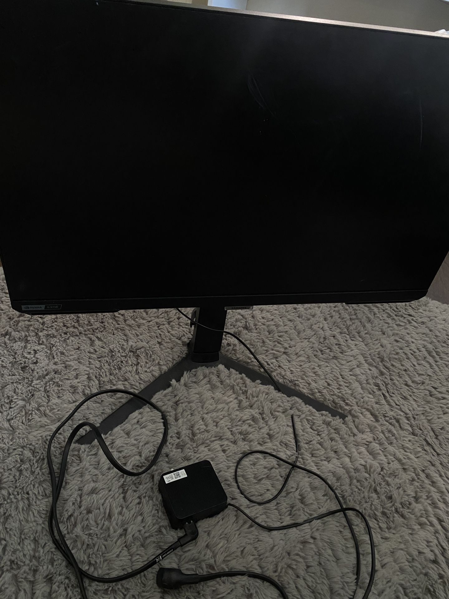 samsung odyssey nvidia g sync monitor 27 inch