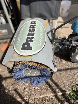 Gas Power Broom