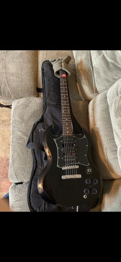EPIPHONE  SG   GUITAR  -TRIPLE PICKUP 