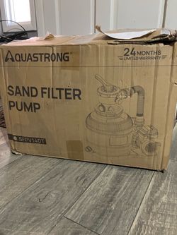 SFPV140T 2/3 HP Sand Filter Pump 3000GPH with Timer 14in Up to 13000GAL