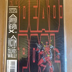 Dead Pool: The Circle Chase 1