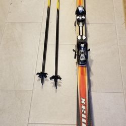 Used  DYNASTAR MAX 9  186  Ski's,   Made In France