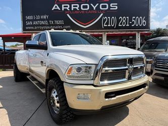 2016 Ram 3500 Crew Cab