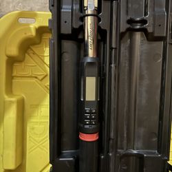 Snap-on Digital Torque Wrench