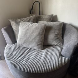 Round Couch For sale Slightly Used