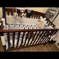 Baby Crib 3 In 1 