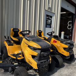 46 Inch Riding Mowers 