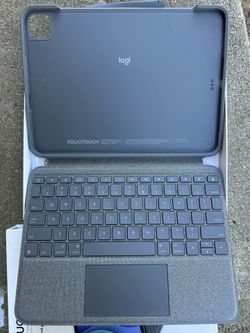 Keyboard case for iPad