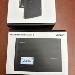 Verizon 4G LTE Network Extender 2 + Mounting Bracket – Excellent Condition