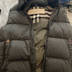 Burberry Puffer Vest