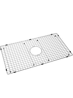 Serene Valley Sink Bottom Grid 29-1/2" X 15-9/16", Centered Drain with Corner Radius 3/8", Sink Protector NDG3016C