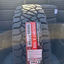 275/70/17 Nitto Ridge Grappler E Rated 10ply