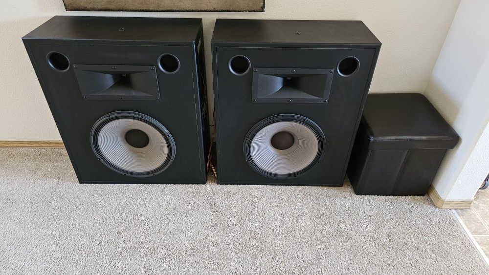 JBL 3677 Speakers