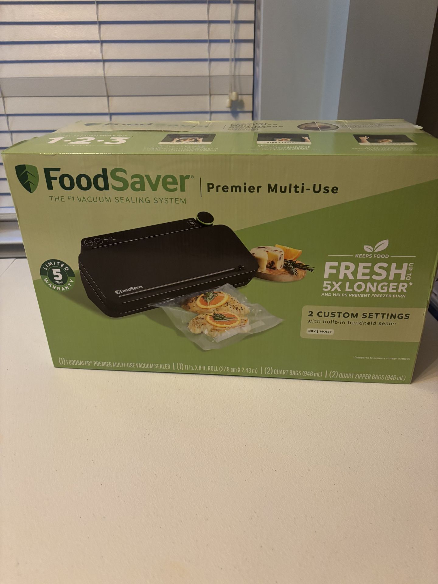 Food saver *brand new*