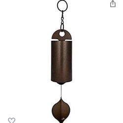 Woodstock Chimes HWLC Heroic Windbell  Large Antique Copper