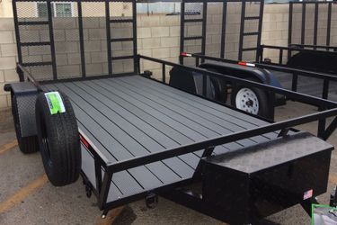 6.5x12x1 SA UTILITY TRAILER