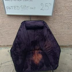 Foldable Comfortable With A Fated Spot