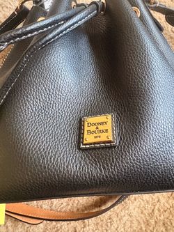 Dooney Burke - Lucca Leather Crossbody Drawstring - NWT