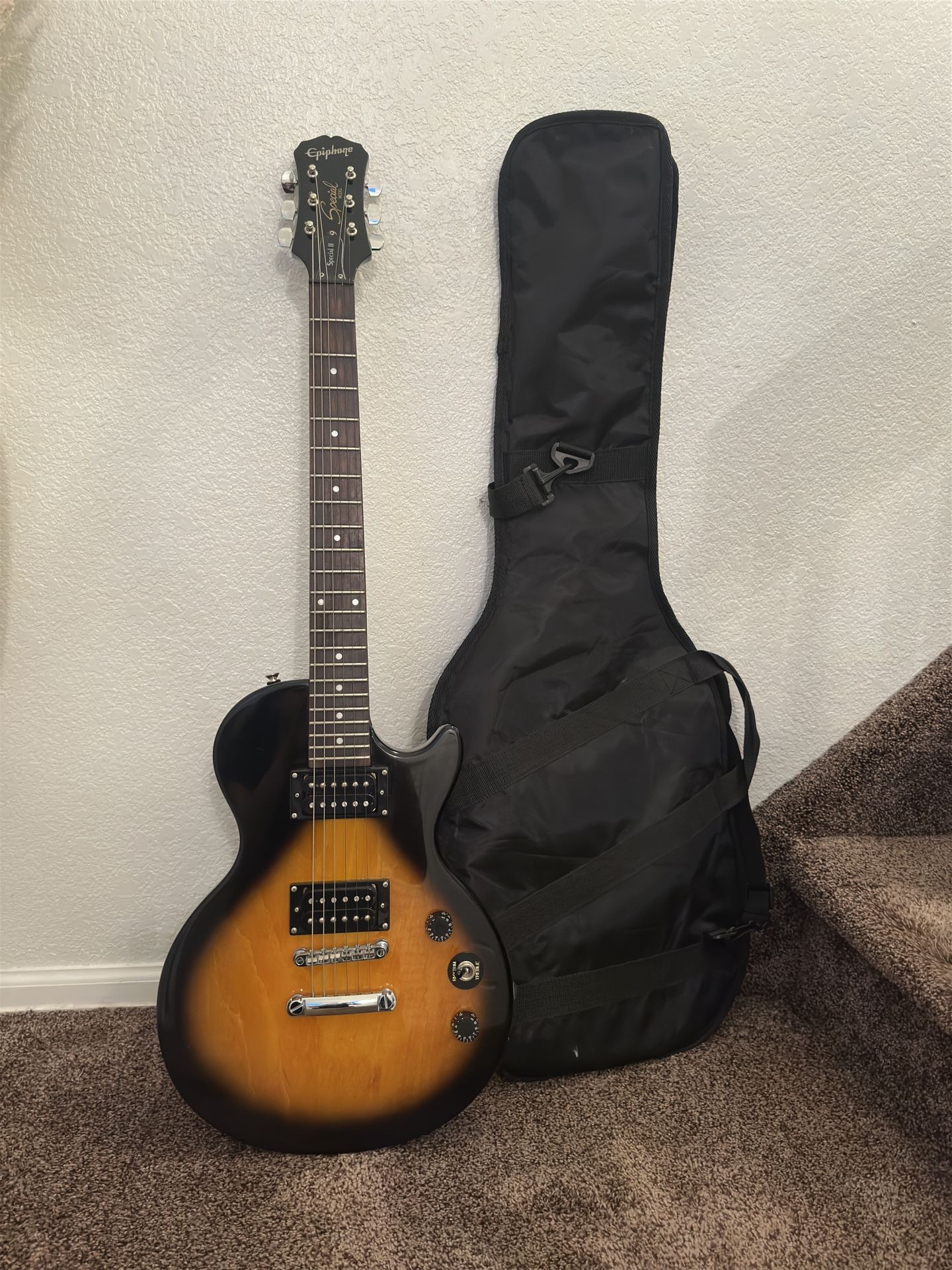 Epiphone Les Paul Special II - Vintage Sunburst