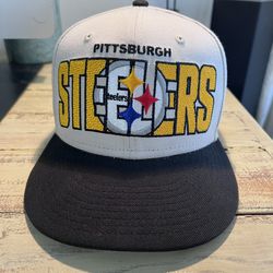 Pittsburg Steelers Cap Steelers hat 7 3/8 b fit in