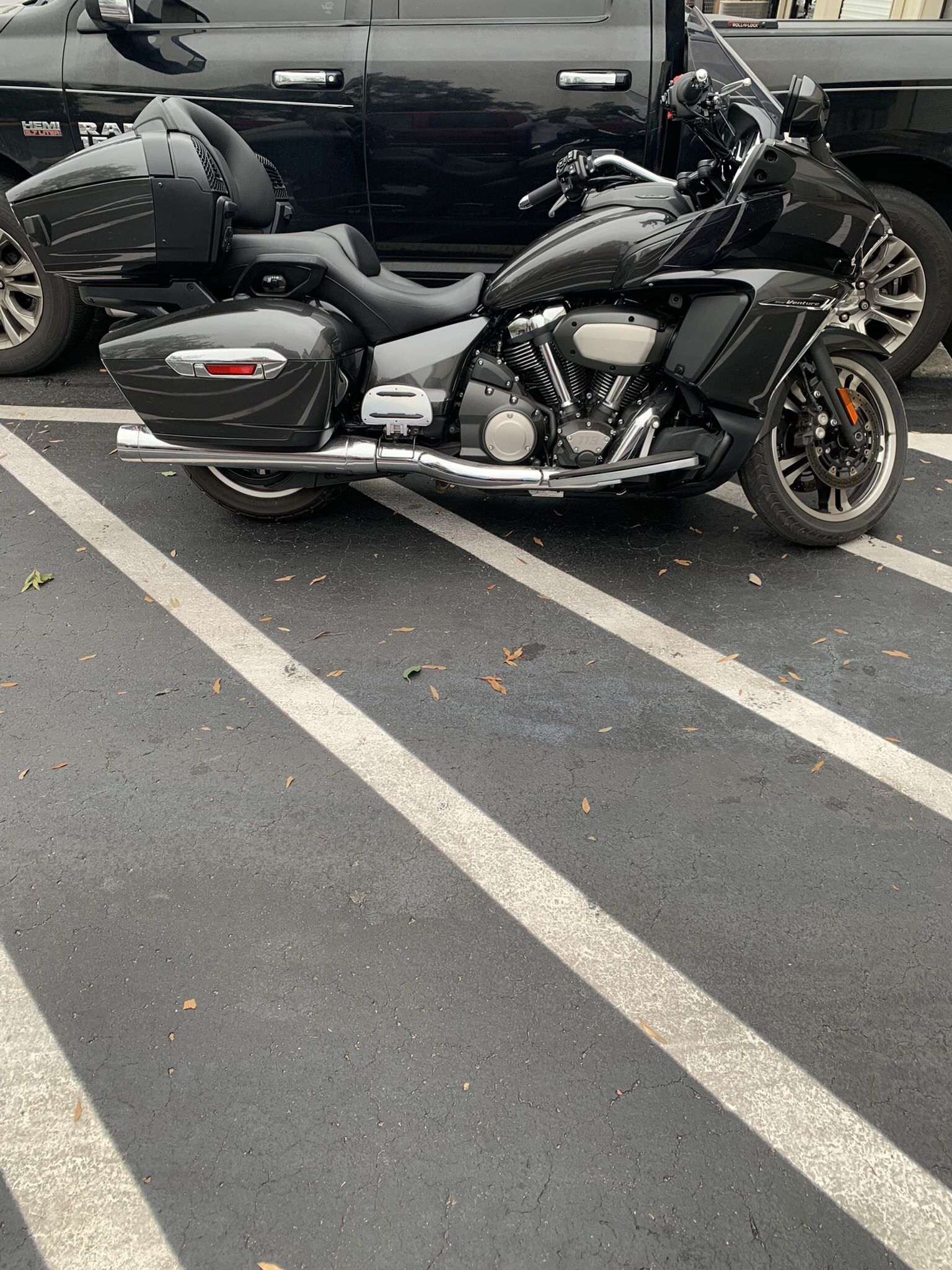 2018 Yamaha Star venture
