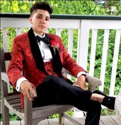 Prom holiday new years eve suit jackets various sizes