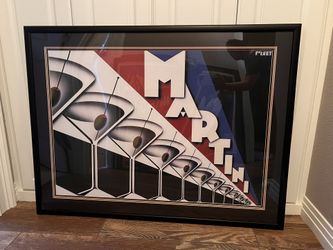 Martini Art Picture