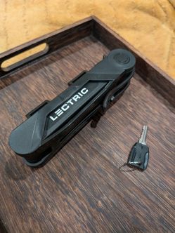 Lectric ebike lock