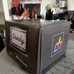 Dandy hat (2 hats and box)