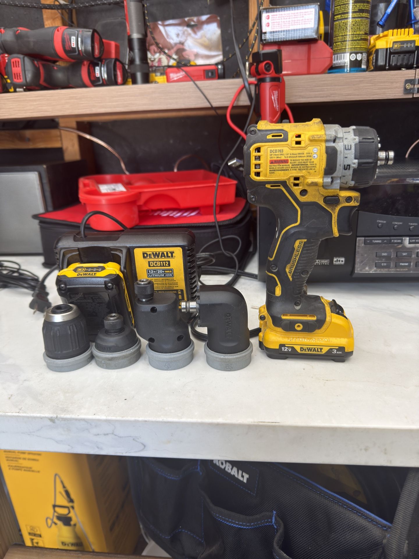 Dewalt Multi Head Drill