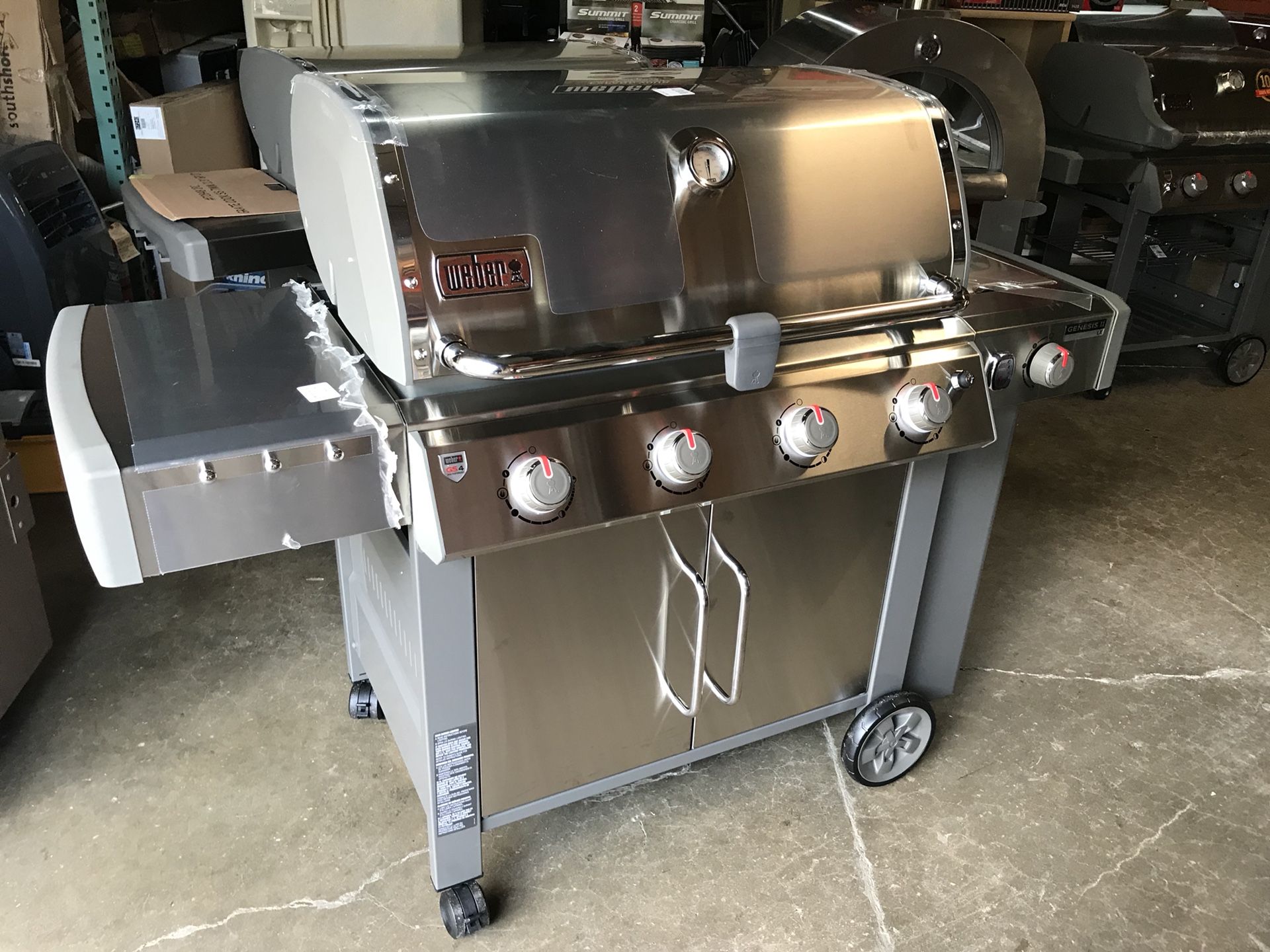 Weber Genesis II LX S-440 Propane LP Grill