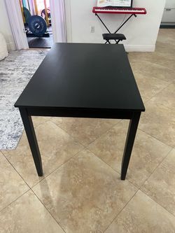 Small IKEA simple dining table