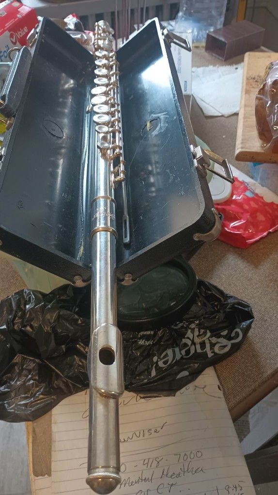 Flute Silver Selmer No.72478