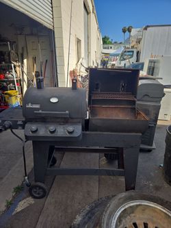 Brinkman double bbq