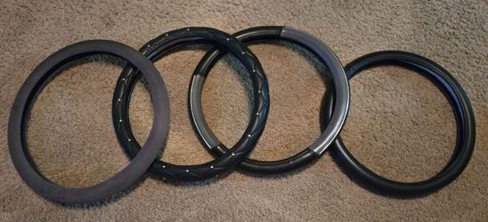 Steering Wheel Covers, 2 blk$10,2 Gray $5 Each,