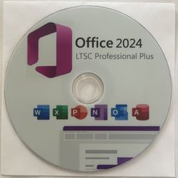 Microsoft Office 2024 LTSC Pro Plus - 6PC Lifetime For Windows