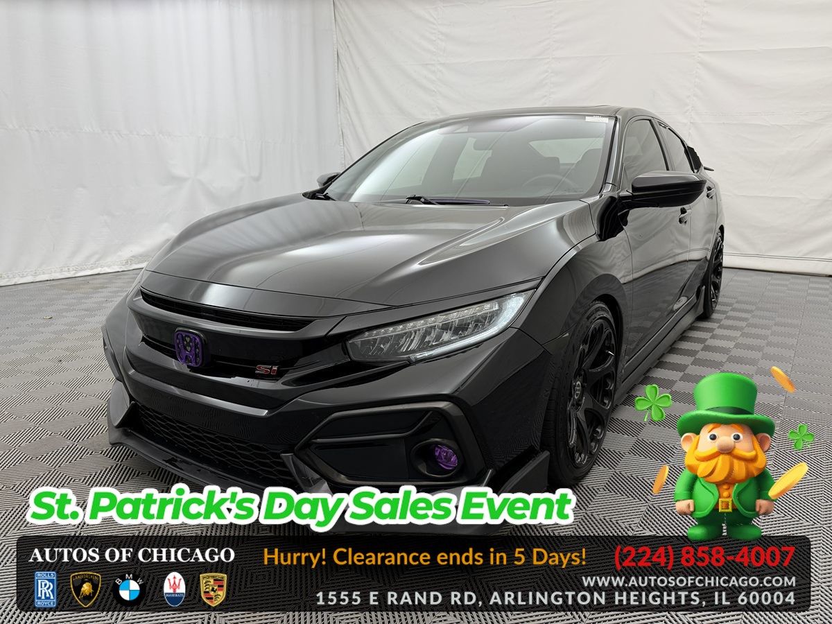 2020 Honda Civic Si Sedan