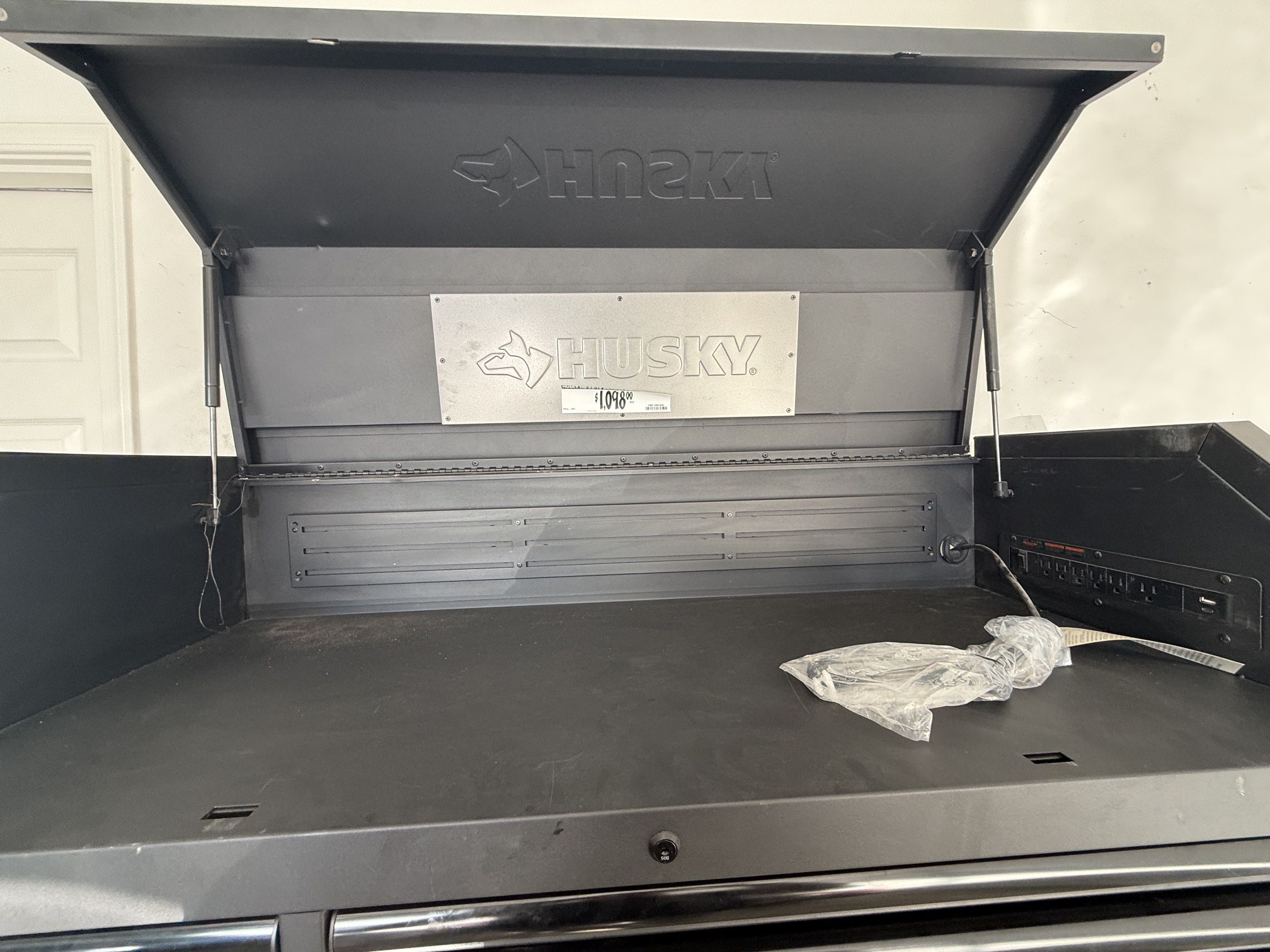 Husky Tool Box.
